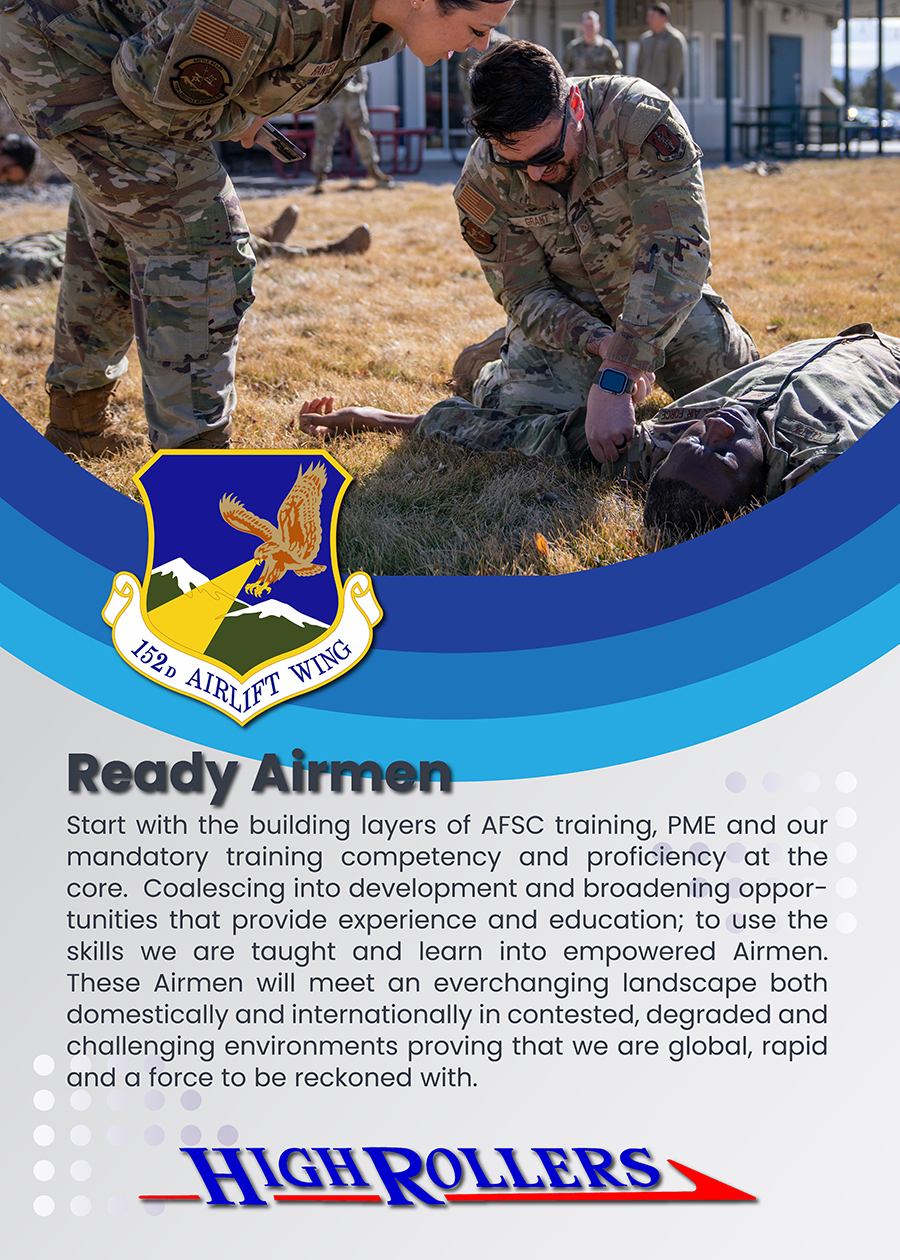 Ready Airmen Poster 2025